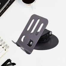 Foldable Metal Mobile Stand (1 Pc) - Justgrabit Inc.