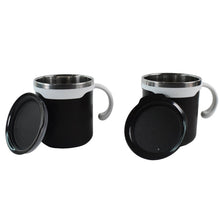 2 Pcs Premium Mocha Mug Set 250 ml - justgrabit.in | Just Grab It