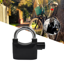 Plastic Body Waterproof Siren Alarm Smart Alarm Lock & 3 Keys (1 Set) - justgrabit.in | Just Grab It