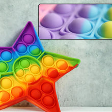 Push Bubble Fidget Sensory Toy,Autism Special Needs Silicone Stress Relief Toy,Great Fidget Toy Sensory Toys Novelty Gifts for Girls Boys Kids Adults - Justgrabit Inc.