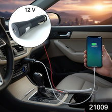 12V Single USB Car Charger Adapter for Mobile Charging (1 Pc) - justgrabit.in | Just Grab It