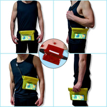 Waterproof Waist Pouch Bag with Adjustable Strap (1 Pc) - justgrabit.in | Just Grab It