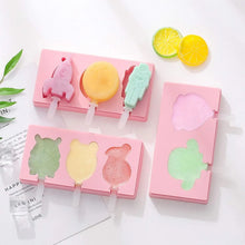 Silicone Popsicle Molds for Summer with Sticks & Lids - Justgrabit Inc.