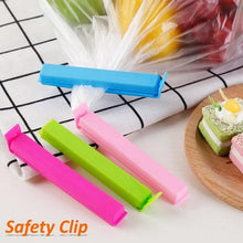 Multipurpose Plastic Pouch Sealer Clips (18 Pc) - justgrabit.in | Just Grab It