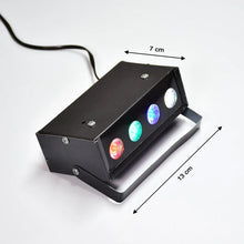 Mini Laser Projector Low Par Light 4 LED RGBW Stage Lighting Laser Light - Justgrabit Inc.