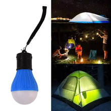 LED Camping Tent Lantern, Portable Outdoor Waterproof Emergency Light Bulb - Justgrabit Inc.