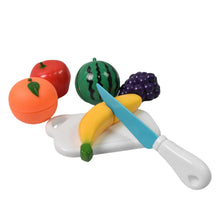 Realistic Sliceable Fruits Cutting Play Toy Set (7 Pcs Set) - justgrabit.in | Just Grab It