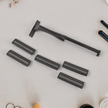 manual shaving razor with 5 blades - justgrabit.in | Just Grab It