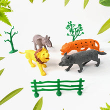 TTG Small Wild Animal Toy Set for Kids (Pack of 4 Animals) - Justgrabit Inc.