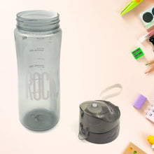 Plastic water bottle Outdoor Sport Bottle With Carry Case, leak proof BPA - free for travel cold and hot water Plastic water bottle with daily water intake for gym and children, Home, Travel, Office Use (1 pc ) - Justgrabit Inc.