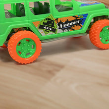 4X4 Jeep Car Toy For Kids Pull Back Jeep Car - justgrabit.in | Just Grab It