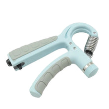 Gym Fitness Hand Grip Men Adjustable Finger Heavy Exerciser Strength for Muscle Recovery Hand Gripper Trainer strengthener (1 Pc) - justgrabit.in | Just Grab It