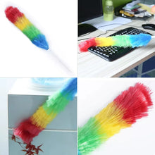 Colorful Feather Duster | Microfiber Duster for Cleaning | Dusting Stick | Dusting Brush - Justgrabit Inc.