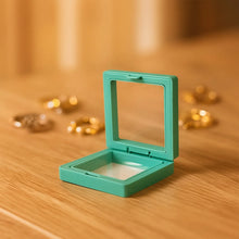 Transparent Jewellery Display Box (7x7 cm / 1 Pc) - justgrabit.in | Just Grab It