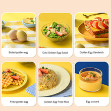Manual Golden Egg Puller Scrambler White Yolk Mixer Kitchen Tool - justgrabit.in | Just Grab It