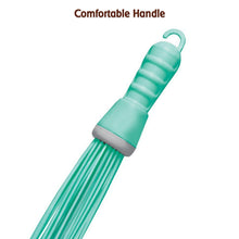 Plastic Hard Bristle Broom for Bathroom Floor Cleaning – Wet & Dry Scrubbing - justgrabit.in | Just Grab It