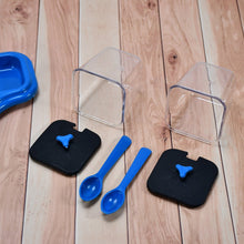 2 - Piece Dining Stand with Pickle Jar, Spice Tray & Spoons - justgrabit.in | Just Grab It