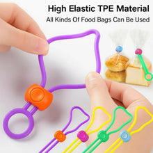 Reusable Silicone Food Bag Sealing Clips with Lock for Kitchen Storage ( 3 Pc) - justgrabit.in | Just Grab It
