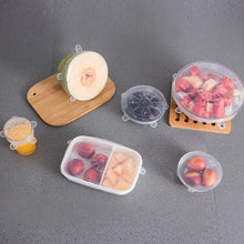 12 Peace Reusable Stretch Lids Set with 2 Storage Pouches – Flexible Food Cover Lids - justgrabit.in | Just Grab It