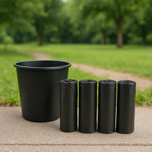 Garbage Bags – Pack of 4 Rolls (45 × 45 cm) - justgrabit.in | Just Grab It