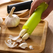 Premium Silicone Garlic Peeler Tube (1 Pc) - justgrabit.in | Just Grab It