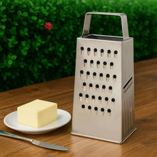 Supermom Premium 5 - in - 1 Stainless Steel Grater and Slicer - Justgrabit Inc.