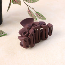 Elegant Rose - Shaped Hair Claw Clip for Women & Girls (1 Pc) - justgrabit.in | Just Grab It