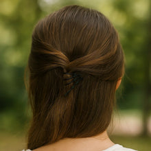 Small Black Hair Bobby Pins (36 Pc) - justgrabit.in | Just Grab It