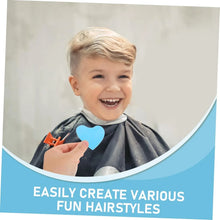 Haircut Design Stencil Set – 6 - in - 1 Safe Hair Trimmer Molds - justgrabit.in | Just Grab It
