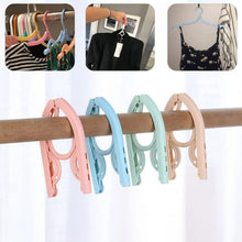 Travel Hangers, Portable Folding Clothes Hangers (1 Pc) - justgrabit.in | Just Grab It