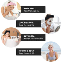 Soft Plush Spa Headband (1 Pc) - justgrabit.in | Just Grab It