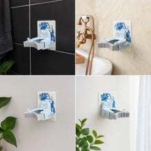Wall Mounted Mop and Broom Holder Clip (1 Pc) - justgrabit.in | Just Grab It