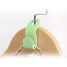 Multipurpose Plastic Hanger Hooks (10 Pc) - Justgrabit Inc.