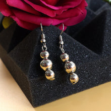 Oxidised Silver Traditional Beaded Necklace Set - justgrabit.in | Just Grab It