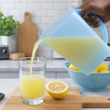 Easy Cool Lemon Set Water Jug with Lid & Handle (Approx. 2200 ml) - justgrabit.in | Just Grab It