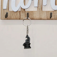 Shivling Trishul Metal Keychain Set (5 Pc Mix Design) - justgrabit.in | Just Grab It