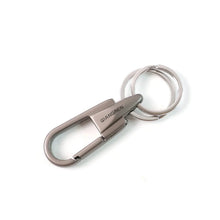 Dual - Ring Carabiner Key Holder - (1 Pc) - justgrabit.in | Just Grab It