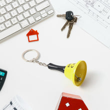 Mini Hand Bell with Keychain (1 Pc) - justgrabit.in | Just Grab It