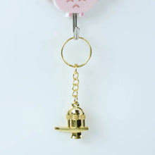 Shivling Golden Metal Keychain (1 Pc) - justgrabit.in | Just Grab It