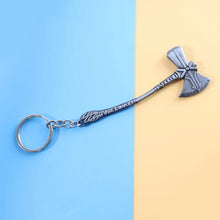 Premium Metal Axe Keychain (1 Pc) - justgrabit.in | Just Grab It