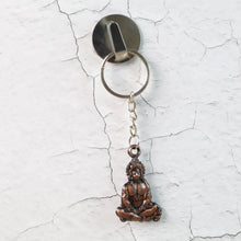 Lord Hanuman Sitting Pose Keychain (1 Pc) - justgrabit.in | Just Grab It