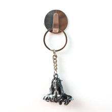 Lord Shiva & Adiyogi Metal Keychain Set (2 Pc Mix Design - justgrabit.in | Just Grab It