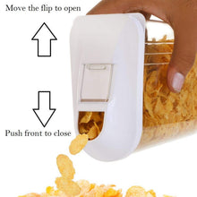 Easy Flow Airtight Storage Containers (3 Pc) - justgrabit.in | Just Grab It