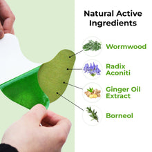 Knee Relief Patch Set – Herbal - Infused Adhesive Patches (10 Pc Set) - justgrabit.in | Just Grab It