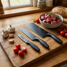 3 - in - 1 Professional Kitchen Knife Set (1 Set) - justgrabit.in | Just Grab It