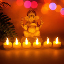 Premium 6 Piece LED Flameless Candle Light Set with Remote Control - Justgrabit Inc.