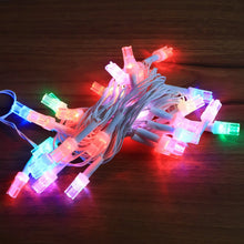 Multi - Color LED Decorative String Fairy Lights (8 Meter) - Justgrabit Inc.