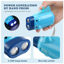 2 - LED Hand Press Torch – Battery - Free Hand Crank Flashlight - justgrabit.in | Just Grab It