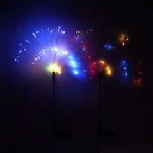 Solar Powered Multicolor Starburst Firework Garden Light Set (2 Pc / 150 LED) - justgrabit.in | Just Grab It