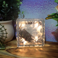 Solar Ice Cube Garden Light for Pathways & Christmas Decor - justgrabit.in | Just Grab It